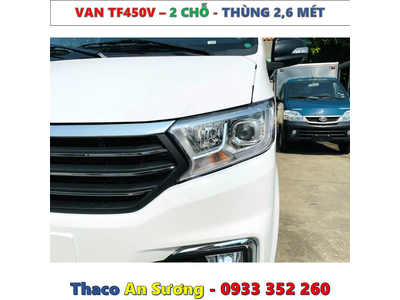 XE TẢI VAN THACO TF450V 2S MỚI NHẤT