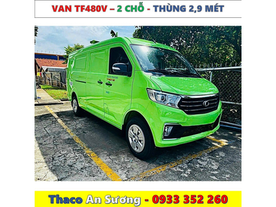 XE TẢI VAN THACO TF480V 945KG THÙNG 2,9 MÉT