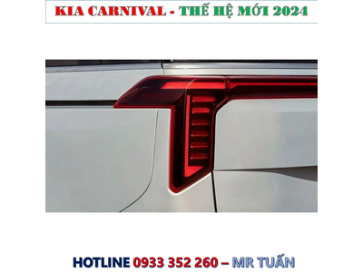 BẢNG GIÁ XE TẢI KIA CARNIVAL MỚI NHẤT 2025