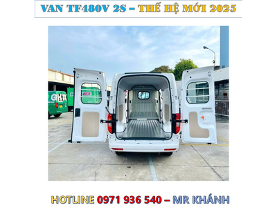 XE TẢI VAN TF480V 2S THÙNG 2M9 DÀI NHẤT PHÂN KHÚC