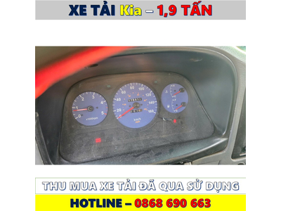 XE TẢI KIA CŨ THÙNG KÍN