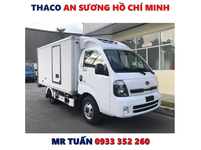 XE TẢI ĐÔNG LẠNH KIA MỚI NHẤT
