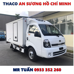 XE TẢI ĐÔNG LẠNH KIA MỚI NHẤT