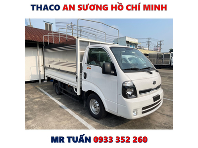 XE TẢI KIA K250 THÙNG MUI BẠT 3 BỬNG TẢI 2,49 TẤN MỚI NHẤT
