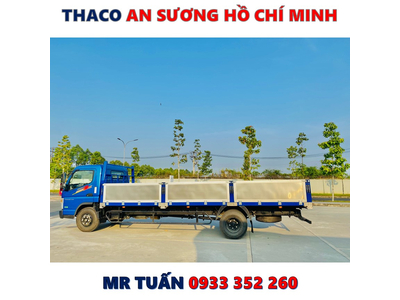 XE TẢI MITSUBISHI TF8.5L THÙNG LỬNG TẢI 4,85 TẤN MỚI NHẤT