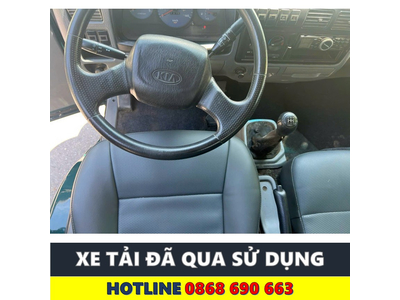XE TẢI CŨ KIA K165 THÙNG KÍN ĐỜI 2015 GIÁ TỐT
