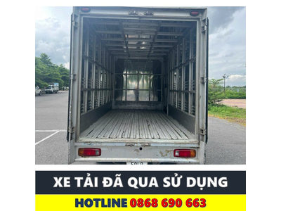 XE TẢI CŨ KIA K125 THÙNG KÍN GIÁ CỰC TỐT