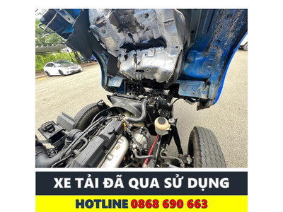 XE TẢI CŨ KIA K140 THÙNG KÍN 2017 SIÊU ĐẸP