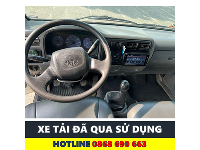 XE TẢI CŨ KIA K165 THÙNG KÍN ĐỜI 2016 GIÁ TỐT