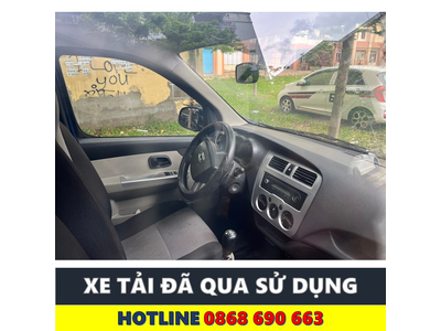 XE TẢI CŨ TERA 100 THÙNG MUI BẠT ĐỜI 2021 TẢI 1 TẤN GIÁ TỐT