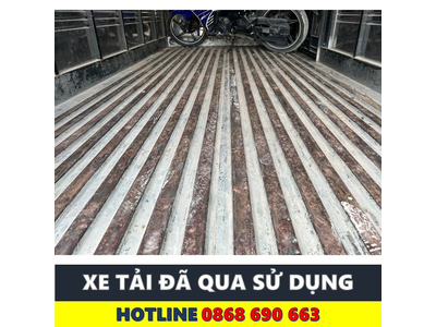 XE TẢI CŨ KIA K140 THÙNG KÍN 2014 ZIN 99% GIÁ CỰC TỐT