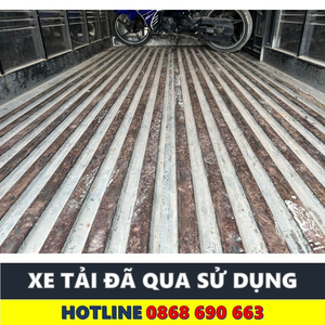 XE TẢI CŨ KIA K140 THÙNG KÍN