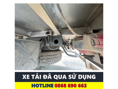 XE TẢI CŨ H150 THÙNG LỬNG FULL INOX ĐỜI 2022
