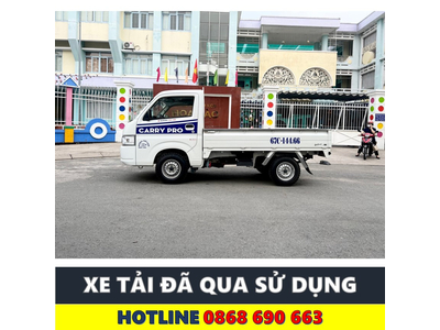 XE TẢI CŨ SUZUKI PRO 2021 THÙNG LỬNG GIÁ CỰC TỐT