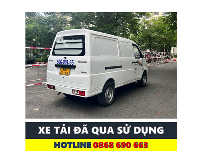 XE TẢI VAN CŨ THACO TOWNER VAN 2S 2021 GIÁ CỰC HOT