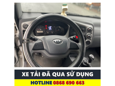XE TẢI CŨ KIA K250 THÙNG MUI BẠT ĐỜI 2019 GIÁ TỐT