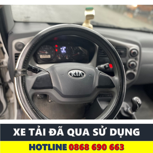 XE TẢI CŨ KIA K250 THÙNG MUI BẠT ĐỜI 2019 GIÁ TỐT