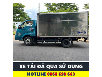 XE TẢI CŨ KIA K250 THÙNG KÍN ĐỜI 2021 GIÁ TỐT