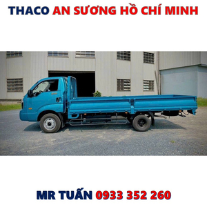 GIÁ XE TẢI KIA K250L THÙNG LỬNG DÀI 4,5 MÉT MỚI NHẤT