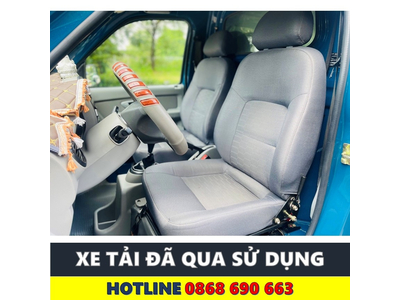 XE TẢI CŨ THACO TOWNER 990 MUI BẠT 2021TẢI 850KG