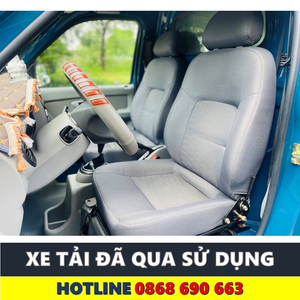 XE TẢI CŨ THACO TOWNER 990 MUI BẠT 2021TẢI 850KG