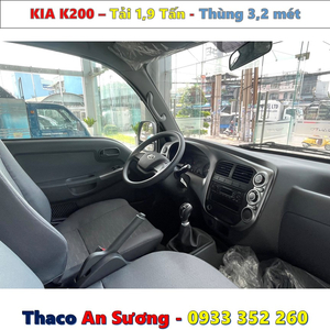 XE TẢI KIA K200 1,9 TẤN MUI BẠT