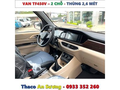 XE TẢI VAN THACO TF450V 2S MỚI NHẤT