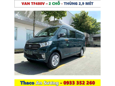 XE TẢI VAN THACO TF480V 945KG THÙNG 2,9 MÉT