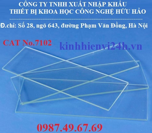 Lam kính Cat No.7102