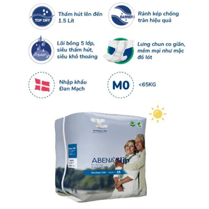 Tã Dán Người Lớn Abena Đan Mạch (Gói 10 miếng)