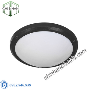 Đèn Ốp Trần LED Chống Thấm 18W D340 - SLSR18 - Duhal