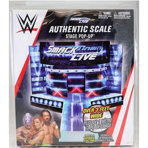 BỘ LẮP RÁP WWE SMACKDOWN LIVE AUTHENTIC SCALE STAGE POP-UP