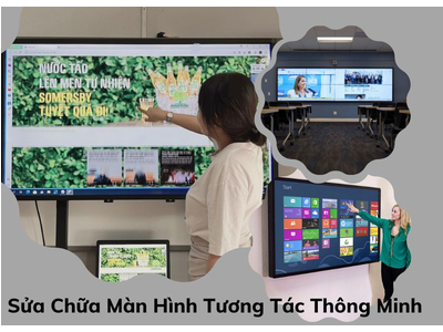 Smart Interactive Screen Repair