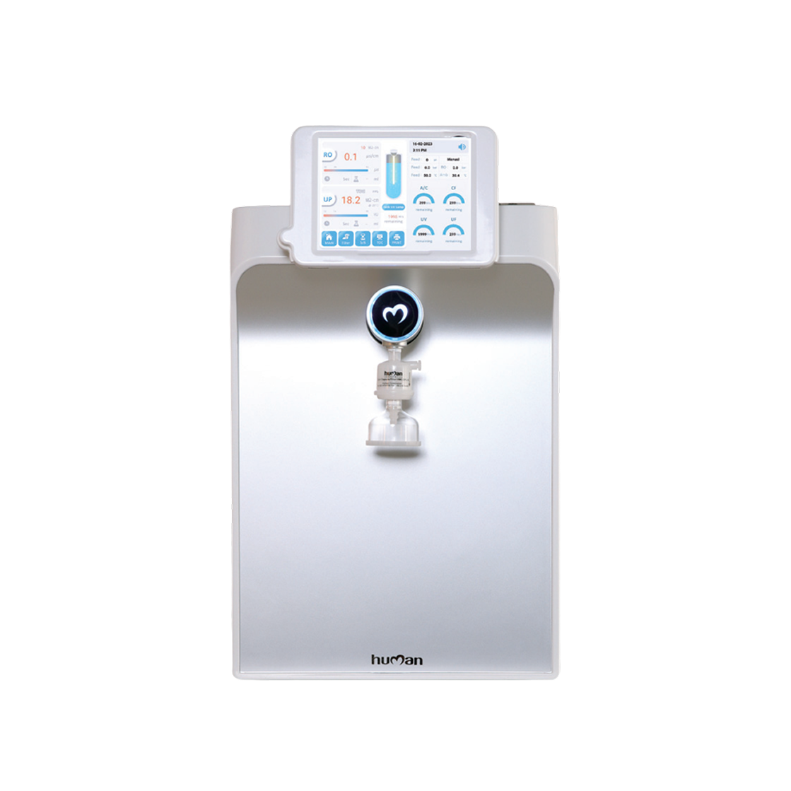 Smart Power I Máy lọc nước siêu sạch 2 trong 1 (RO và UP), 15 L/giờ