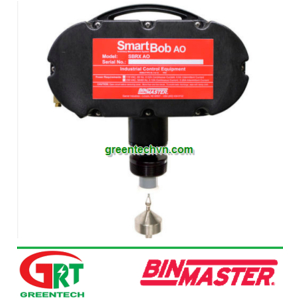 SmartBob SBR II AO | Cảm biến mức kiểu cáp trọng lực | Weight and cable level sensor | Bin Master