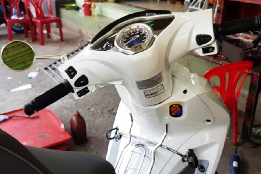 Lắp khóa smartkey Future tại Cao Sang