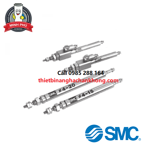 SMC Products-Standard Air Cylinders (Round Type) | www.thietbinanghachankhong.com