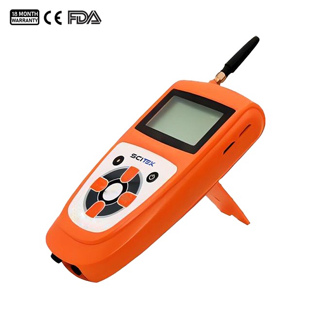 Máy đo nhiệt độ, độ ẩm, độ pH và độ mặn của đất - SMPS-4