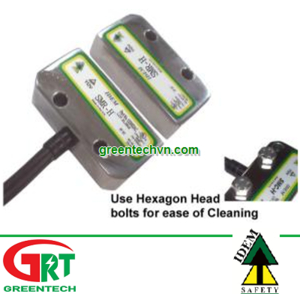 Idem SMR-H | Công tắc từ an toàn Idem SMR-H | Magnetic Non Contact HYGIEMAG | Idem Vietnam