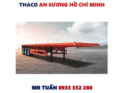 SMRM SÀN 3 TRỤC 8 KHÓA 40 FEET
