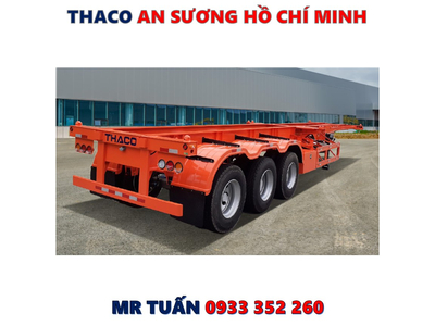 SMRM XƯƠNG 3 TRỤC 8 KHÓA 40 FEET