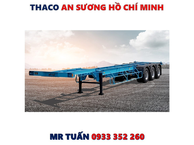 SMRM XƯƠNG CỔ CÒ 3 TRỤC 4 KHÓA 40 FEET