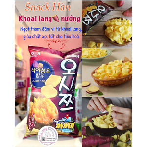 Snack Hàn khoai lang nướng