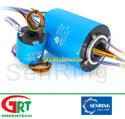 SNH030 | SNH038 | Senring | Vành trượt điện điều khiển | Capsule slip ring | Senring Vietnam