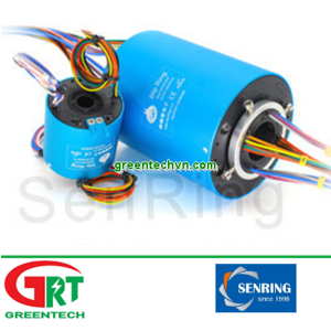 SNH030 | SNH038 | Senring | Vành trượt điện điều khiển | Capsule slip ring | Senring Vietnam