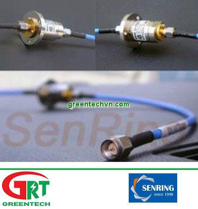 SNHF01 | Slipring | Vành trượt truyền tín hiệu tần số cao | High frequency rotary | Senring Vietnam