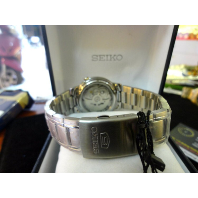 Đồng hồ nam tự động chính hãng Seiko 5 snka19k1