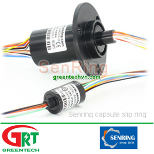 Miniature Slip Ring Connector, 22mm, 2-36 Wires, 2A/5A/10A/30A