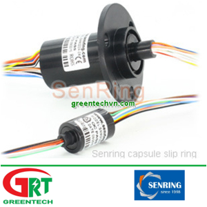 SNM008 | SNMLS | Senring | Vành trượt điện điều khiển | Capsule slip ring | Senring Vietnam