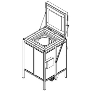 LÒ Ủ THÉP NHÍP LÒ XO 670 LÍT 650 ĐỘ SNOL 670/650N